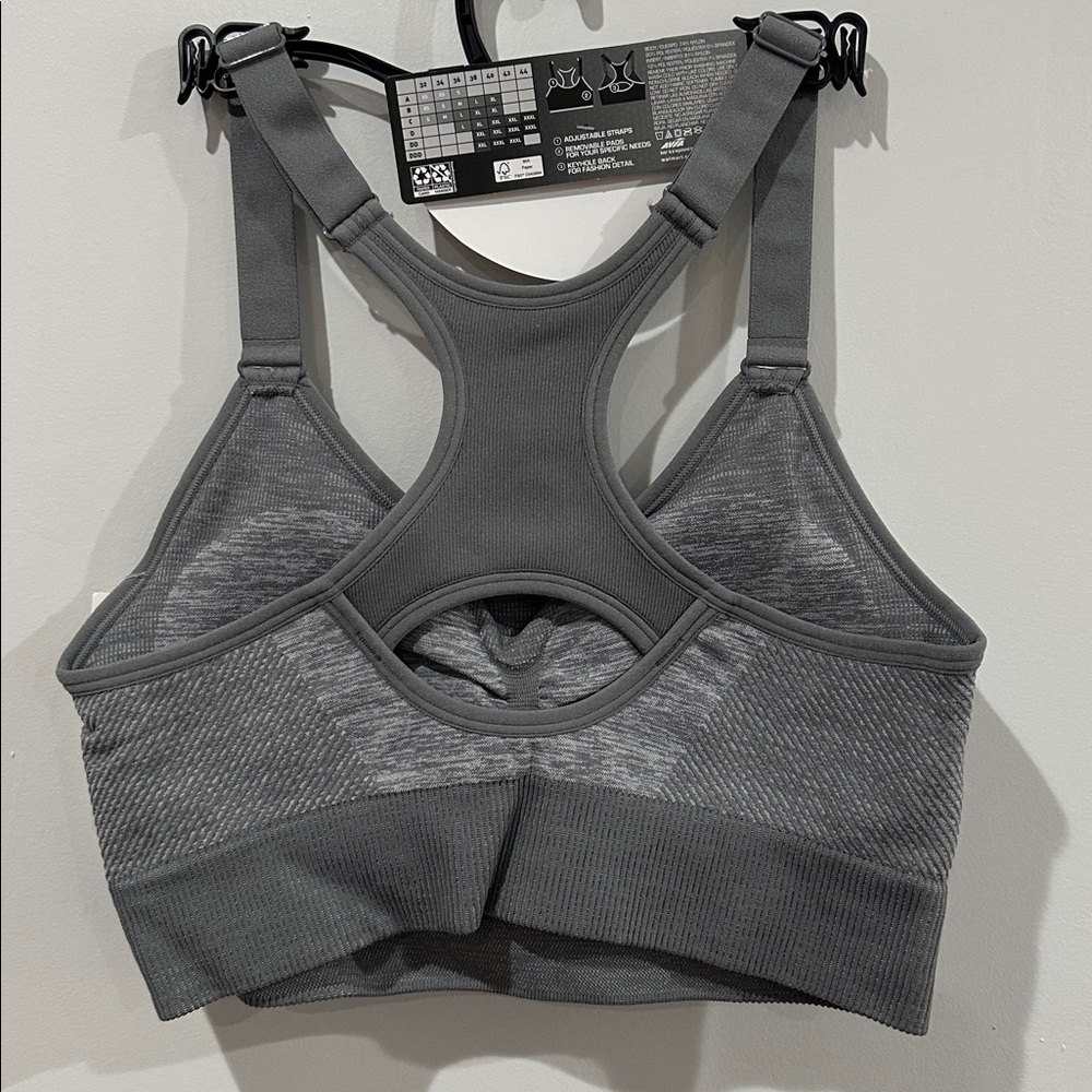 Avia Women's Keyhole Low Support Sports Bra Size M - Picture 9 of 11